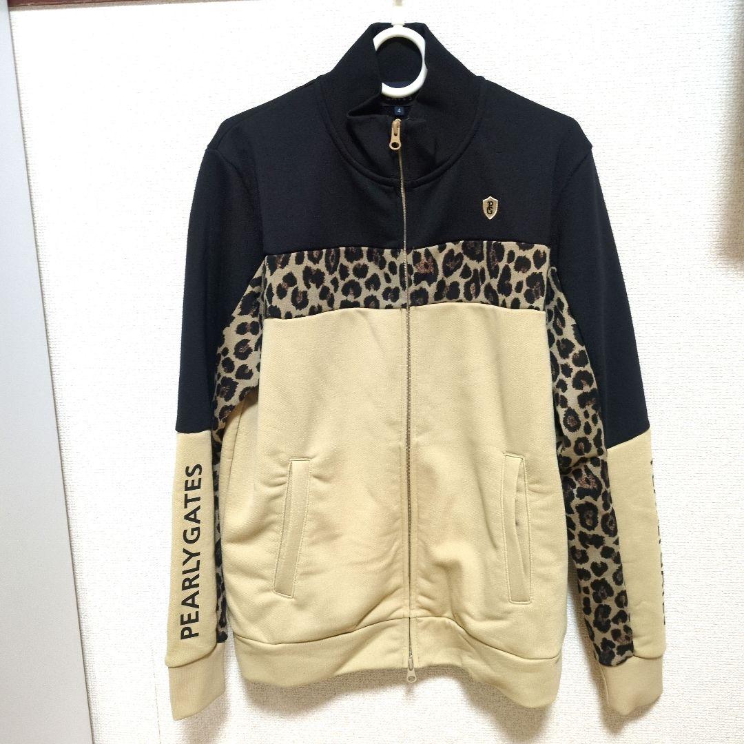 PEARLYGATESメンズゴルフウェア新品サイズL（4）
