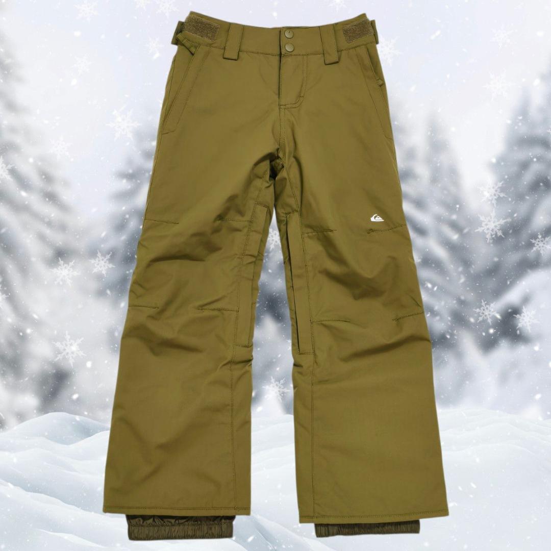 【最終値下】未使用級 QUIKSILVER スノボウェア 上下セット 130