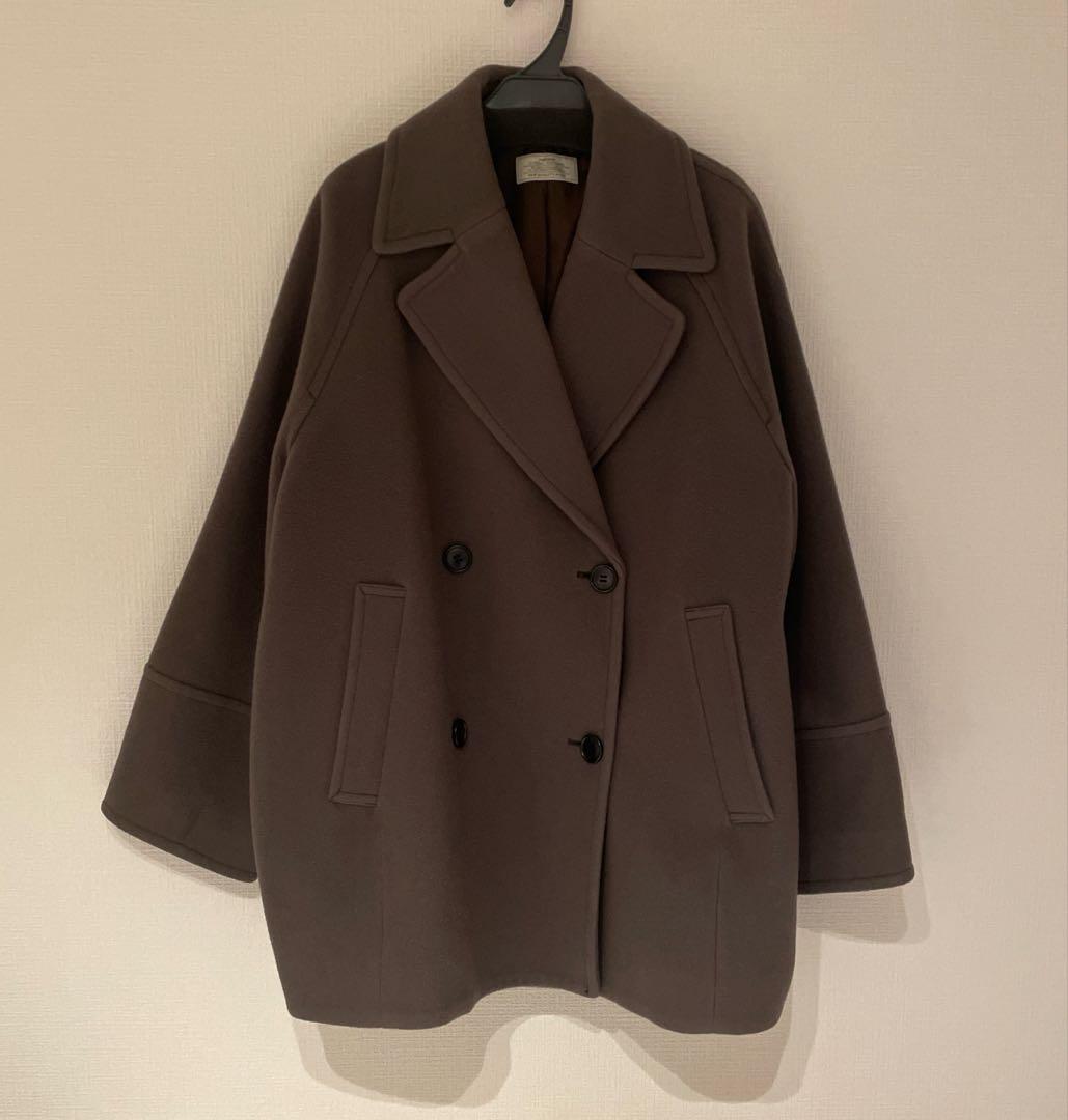 ジャーナルスタンダードレリューム　尾州ウールスーパー100モッサPコート