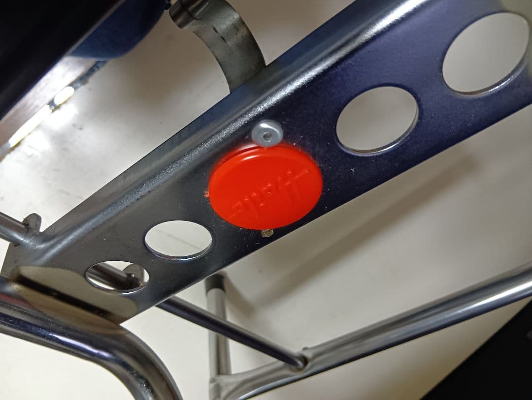 レア　1970's　ドイツ製　hailo　インダストリアル　ステッパー　スツール