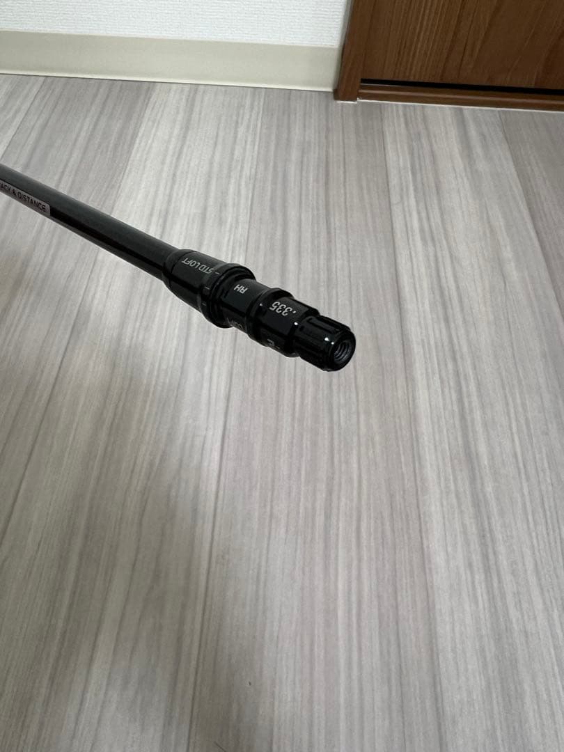 ツアーAD F-75 5w シャフトのみ テーラーメイドスリーブ