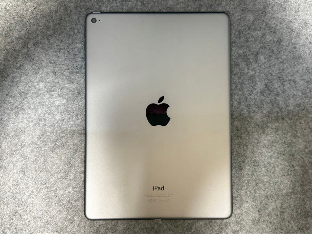 iPad Air 2 スペースグレイ16GB 美品 （バッテリー92%）