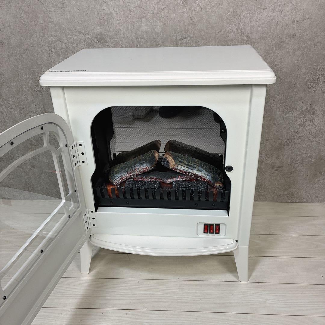 極美品 Dimplex 暖炉型ファンヒーター 電気暖炉 CLUB CLB20WJ