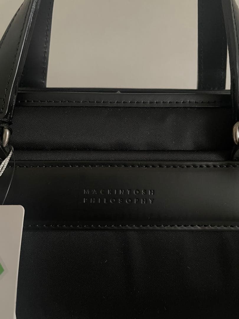マッキントッシュフィソロフィmen'sビジネスバッグ 新品タグ付き