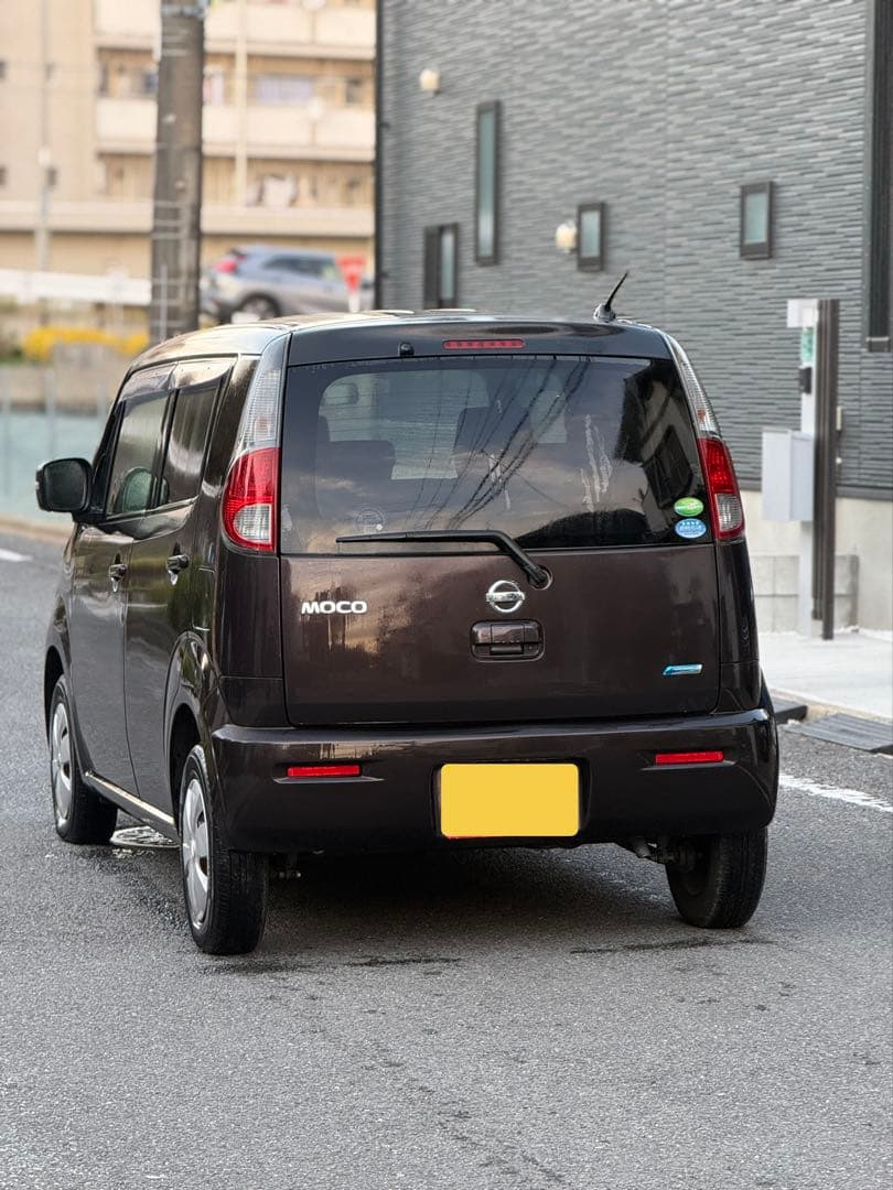 日産　モコ 　 Xアイドリングストップ