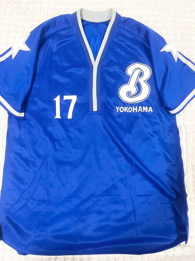 【激レア‼️】横浜　DeNA ベイスターズ　清水直行　サマー　ユニフォーム　フリー