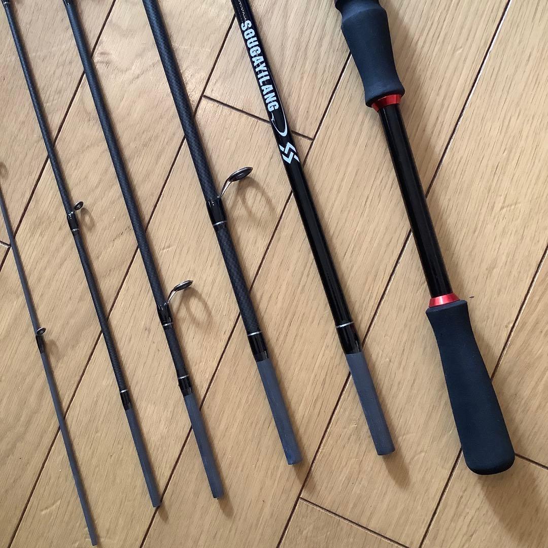 親子でショアジギ　超コンパクト1.8&2.1mモバイルロッド&スピニングリール