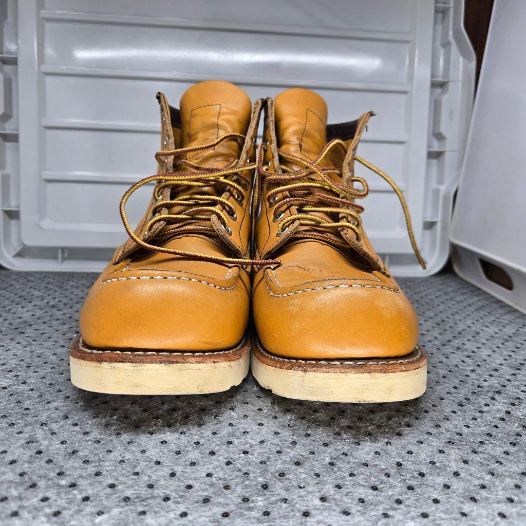 RED WING レッドウィング モックトゥ ブーツ オロ系 　イエロー