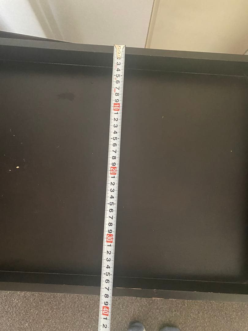 IKEA 木製コンソールテーブル　used インテリア　サイドテーブル