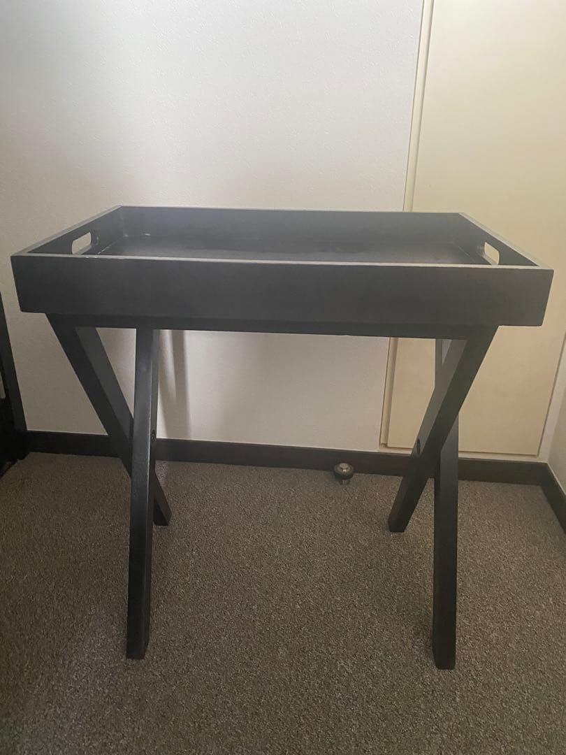 IKEA 木製コンソールテーブル　used インテリア　サイドテーブル