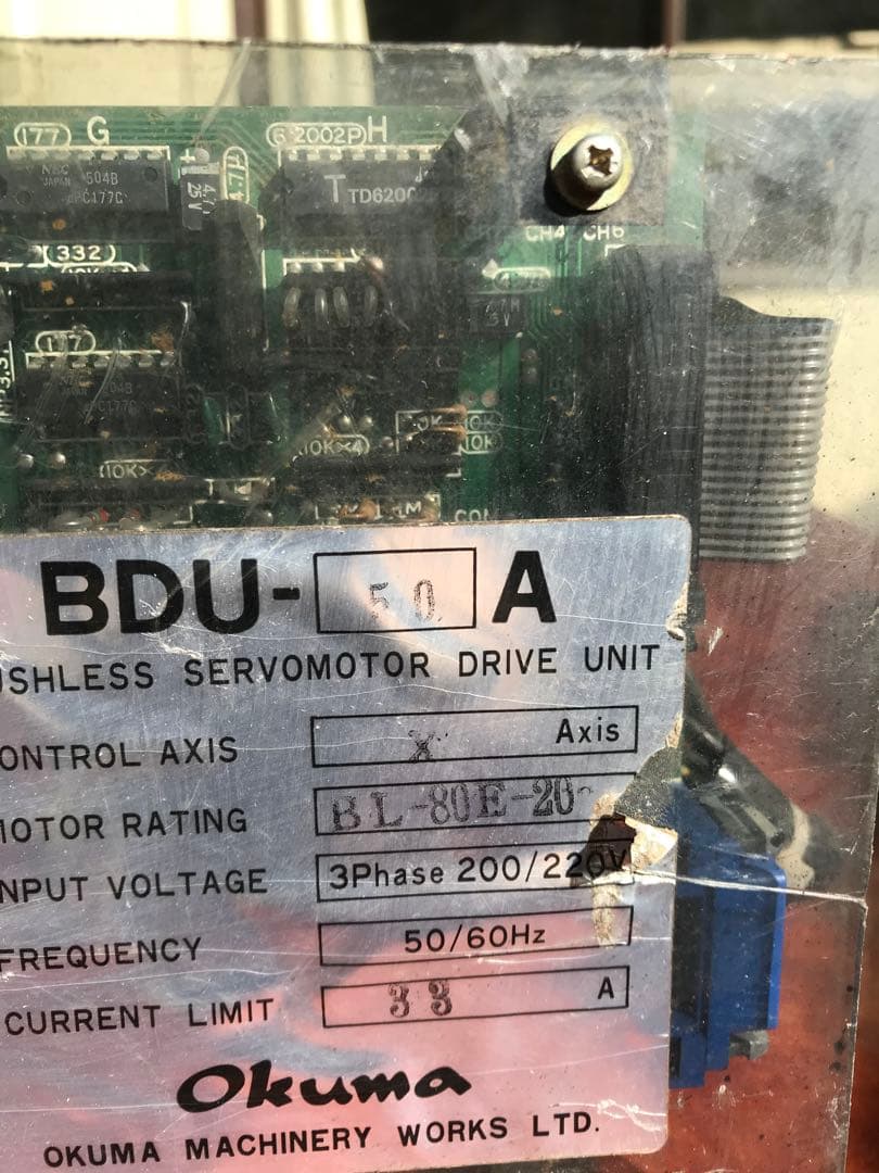 電源ユニット OKUMA BDU 50-A