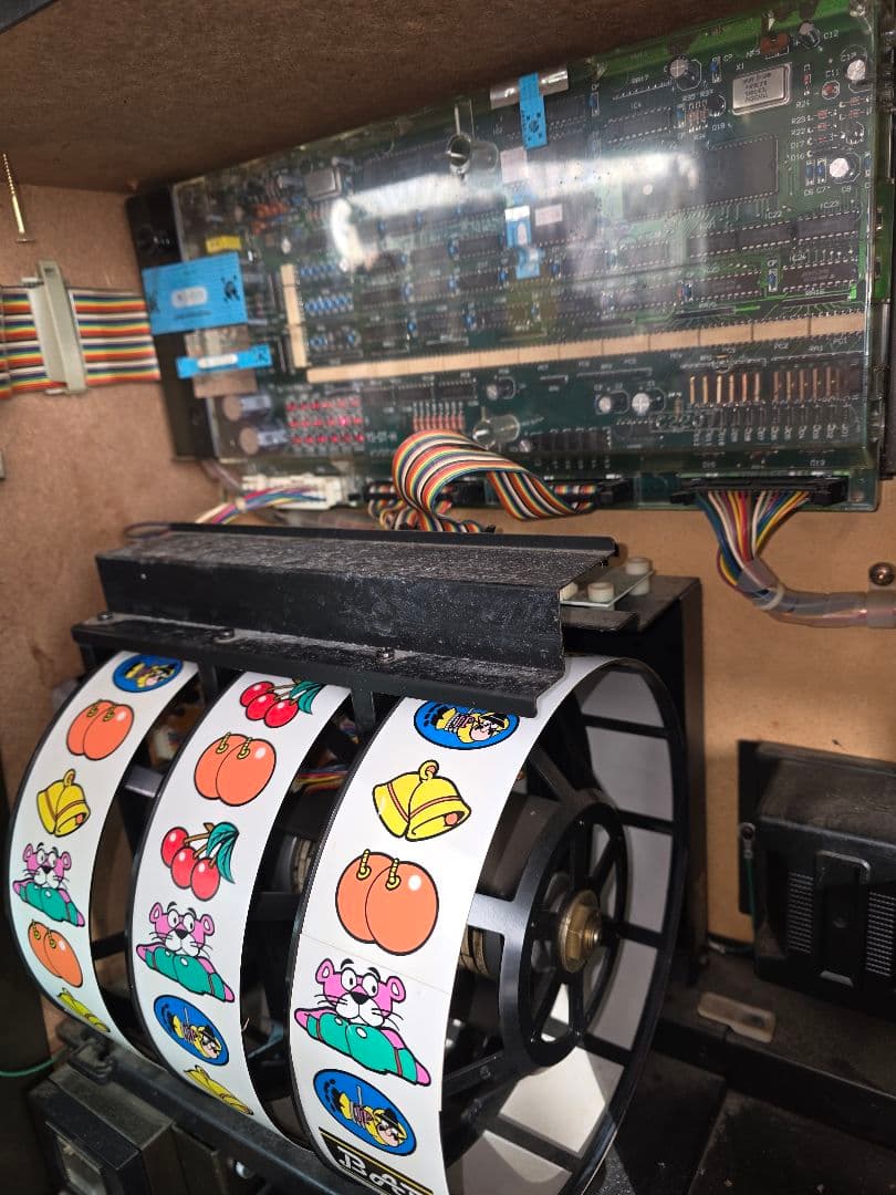 パチスロ実機 4号機 Pink Panther ピンクパンサー パチスロ