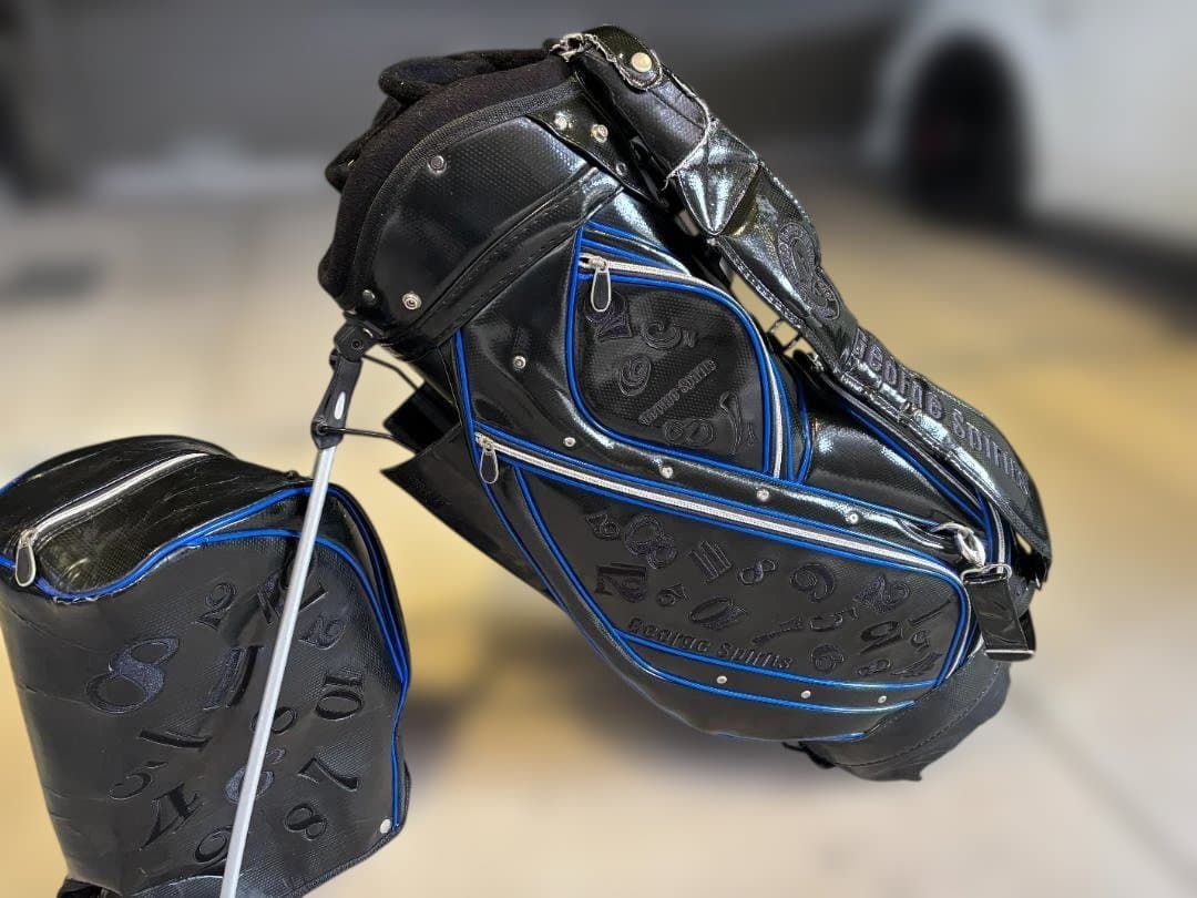 限定世界60個 フランクミュラー　ジョージスピリッツ　キャディバッグ　ゴルフ