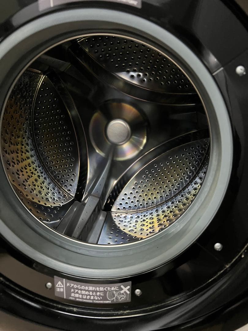 SHARP ドラム式洗濯機 ES-S7E