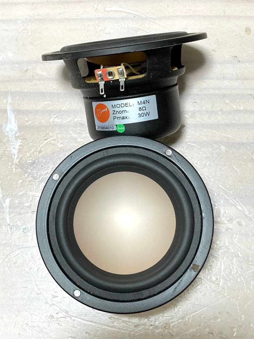 長岡鉄男氏設計　BS-3準拠 自作　バスレフスピーカー