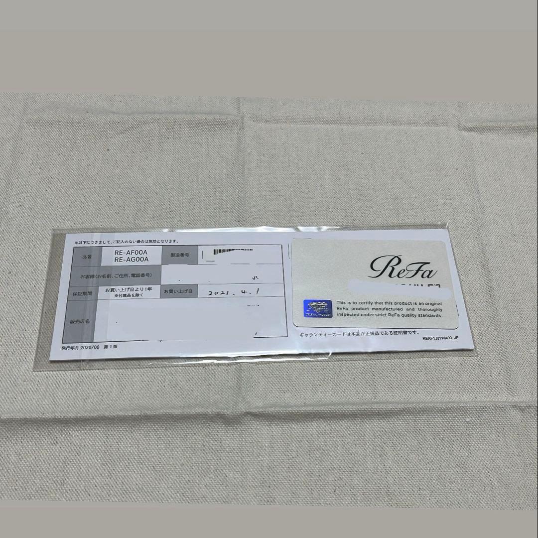 美品 Refa カールアイロン RE-AF00A 32mm 動作確認済み 箱付き