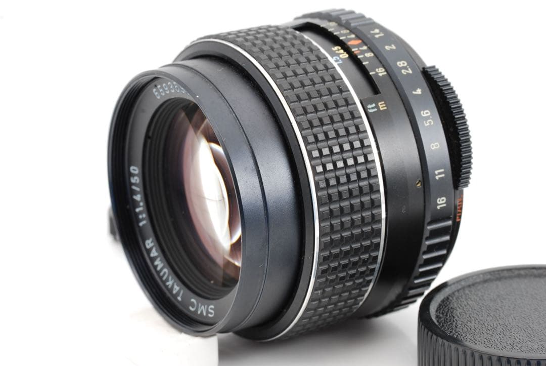 【極美品・整備済】SMC Takumar 50mm f1.4