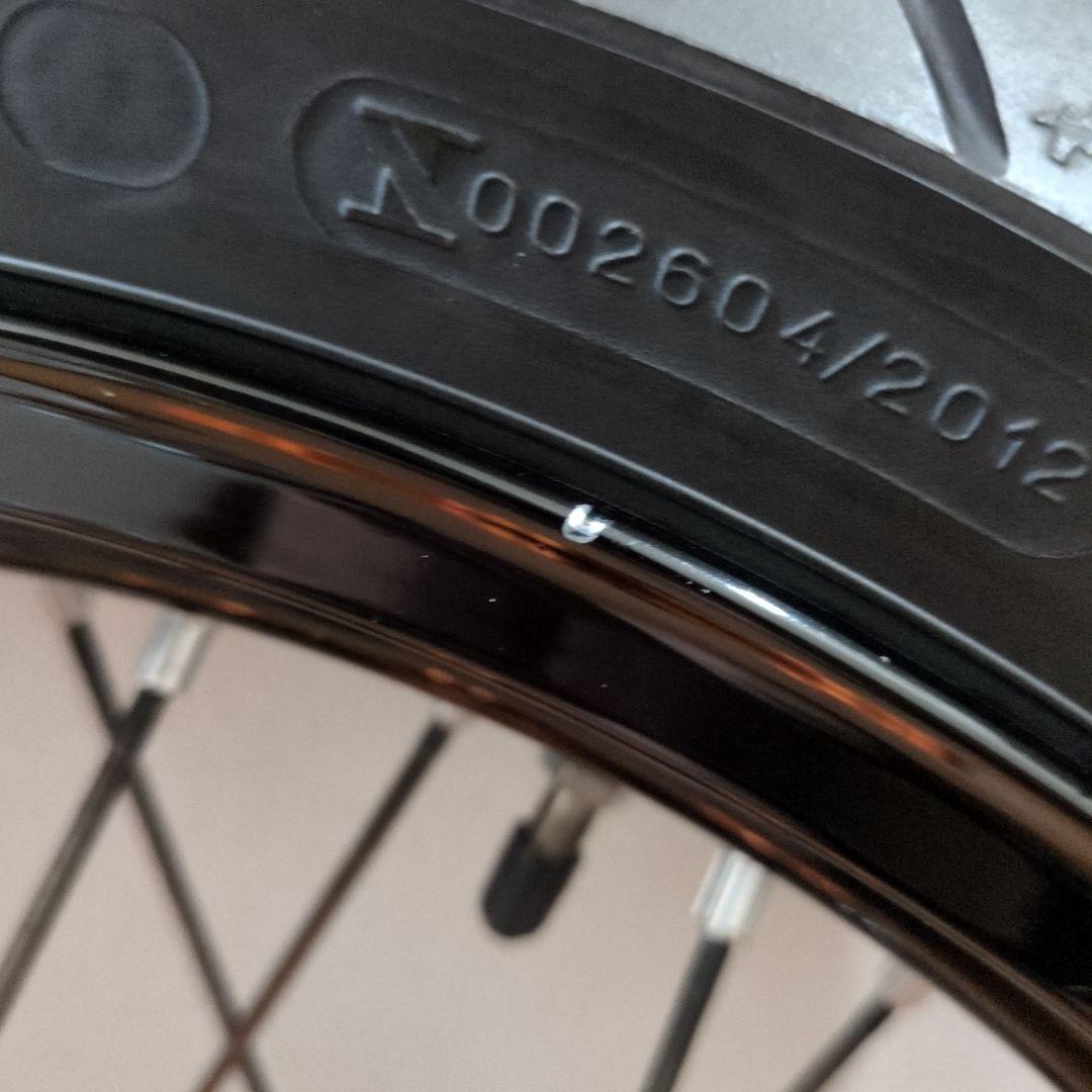 KTM EXC-F TGR モタードホイール前後