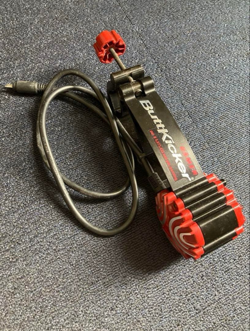 ButtKicker Gamer2サウンド連動型 振動デバイス