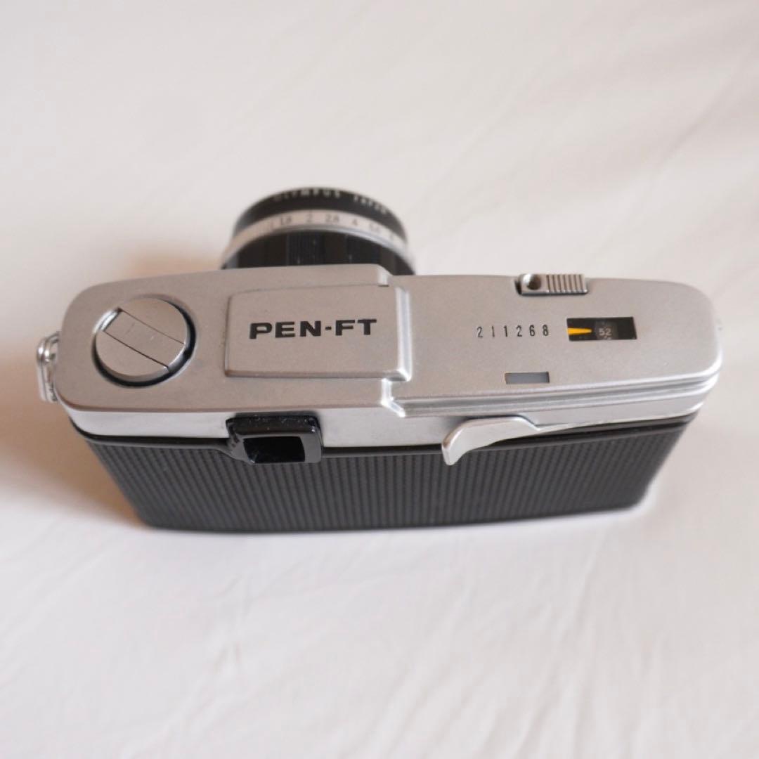 値下げ！Olympus PEN F レンジファインダーカメラ　ハーフカメラ