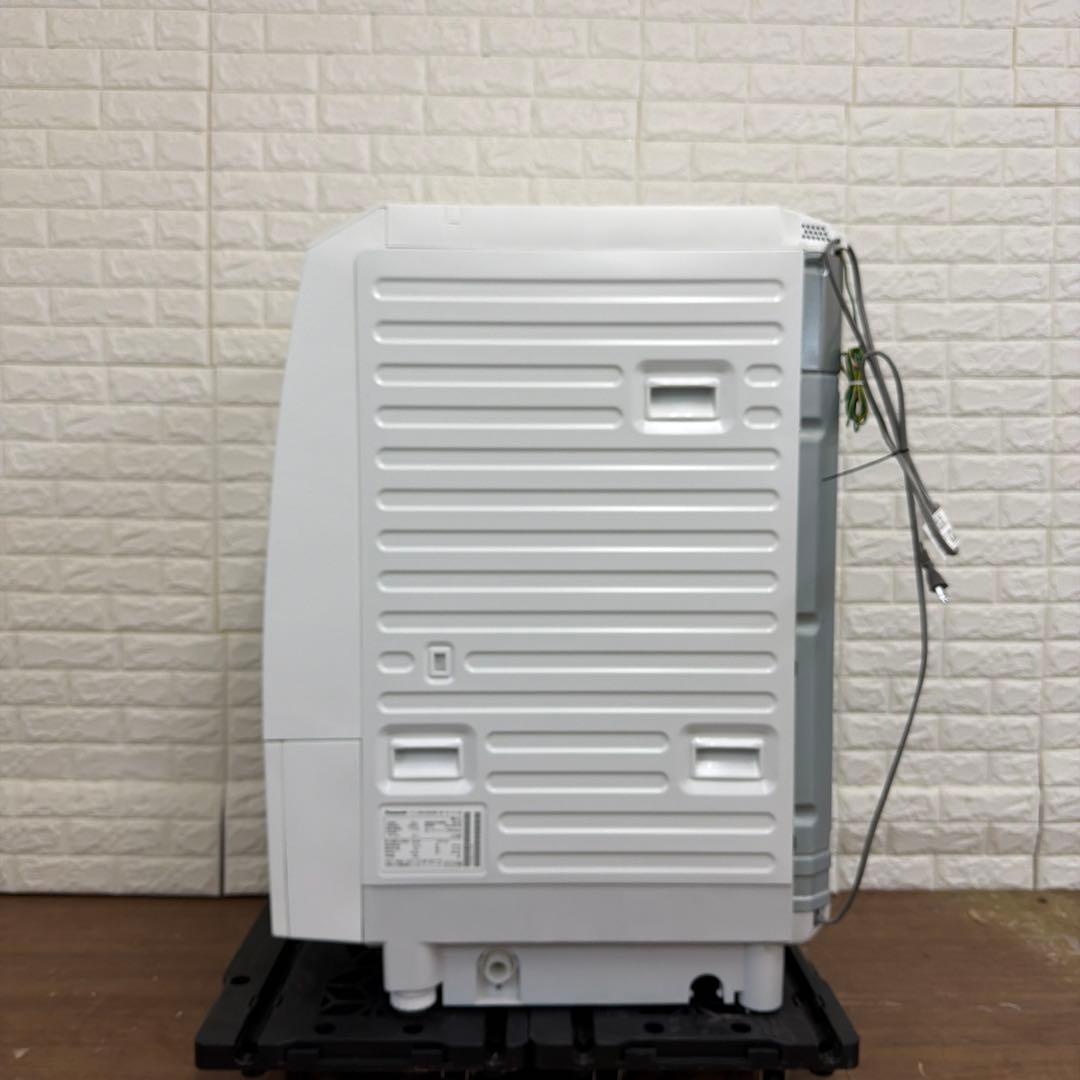 送料・設置無料Panasonicドラム洗濯機NALX113BL-W2023年式