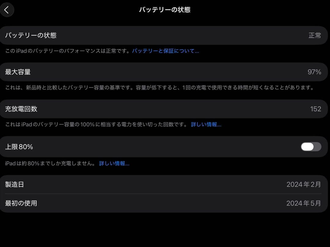 iPad Air 13インチ M2 2024 128GB