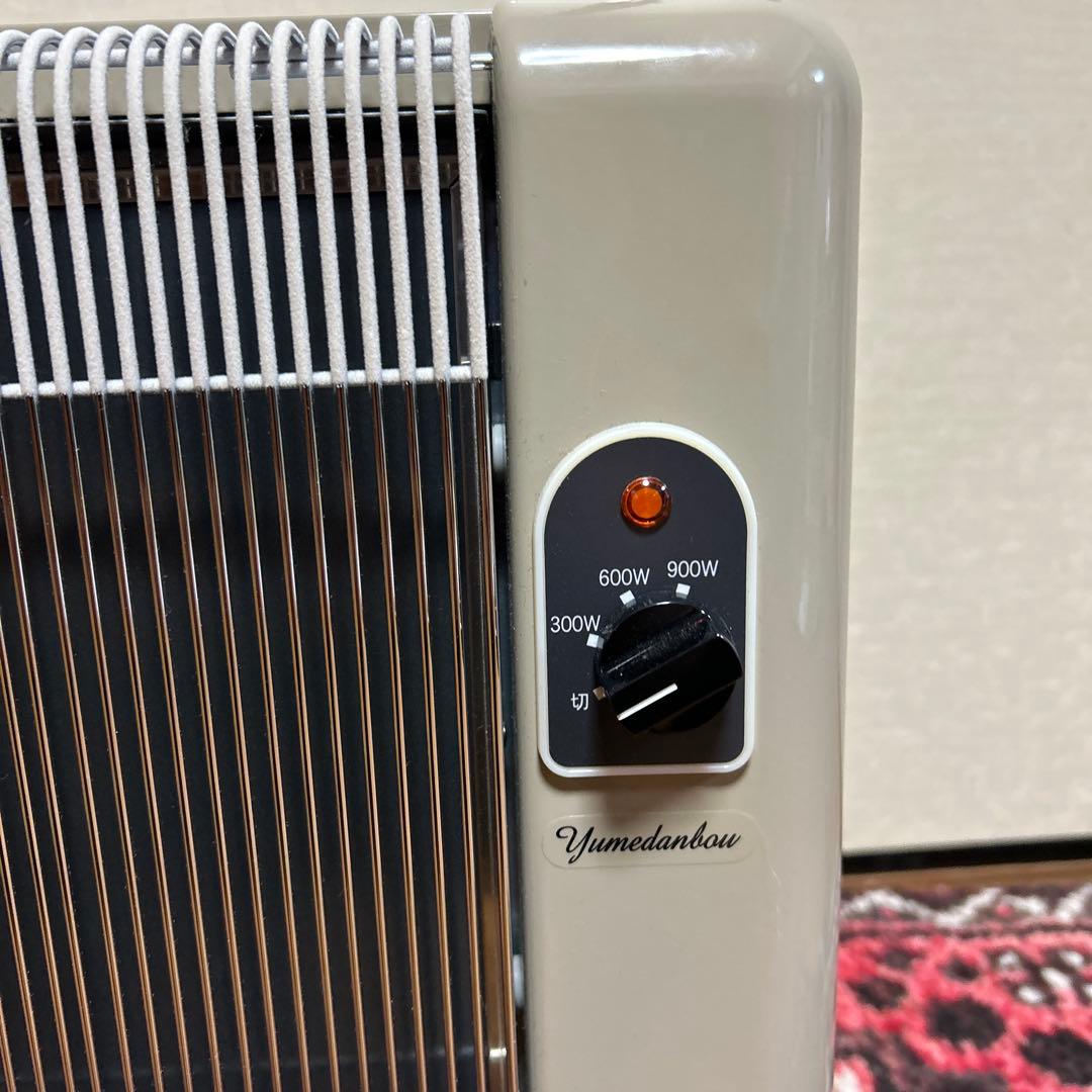 夢暖望　900型　スタンド型オイルヒーター