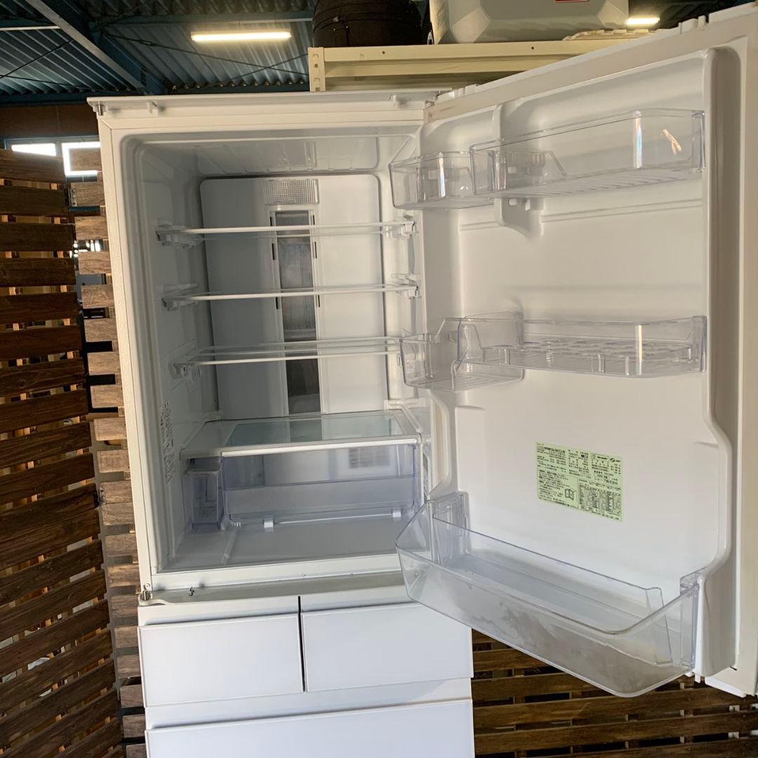 J405 SHARP 412L 両開き 冷蔵庫 SJ-G417J 22年製