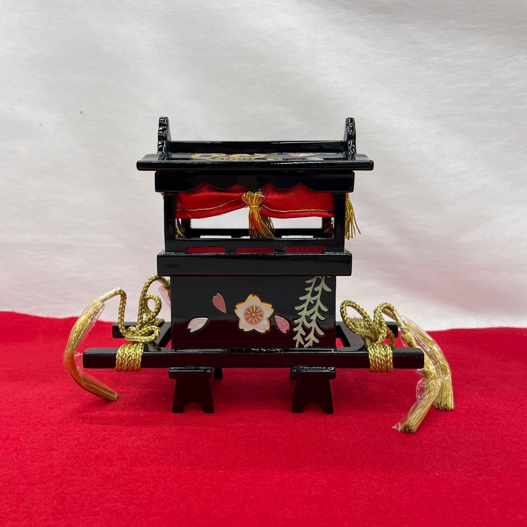 雛人形　桃の節句　雛道具　金彩小桜30号