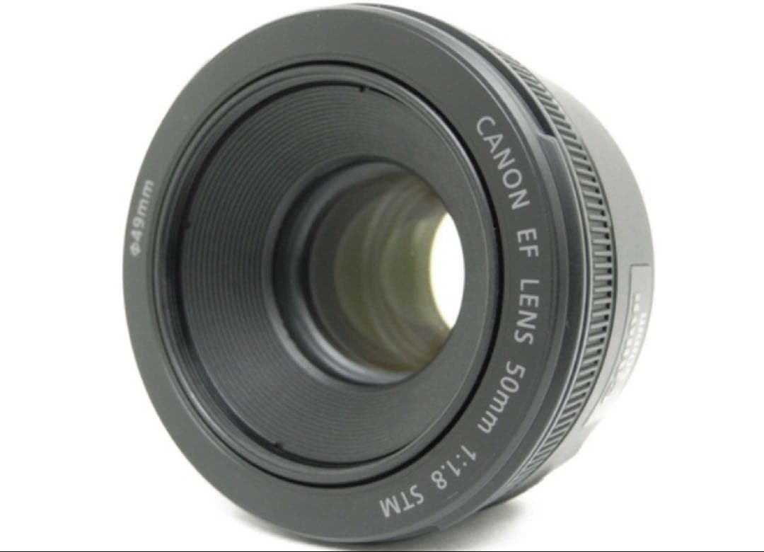 デジタル一眼レフカメラ/単焦点レンズCanon EF 50mm F1.8 STM