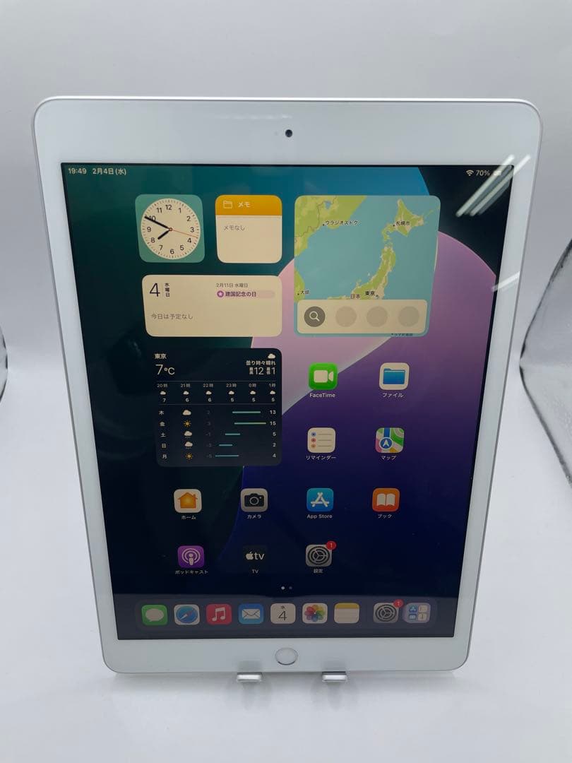 iPad 7世代 32GB バッテリー80%