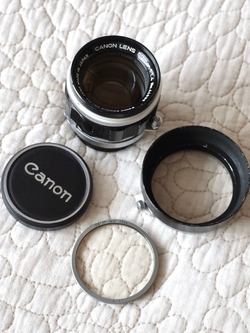 キヤノン Canon 50mm F1.4 ライカ L39マウント