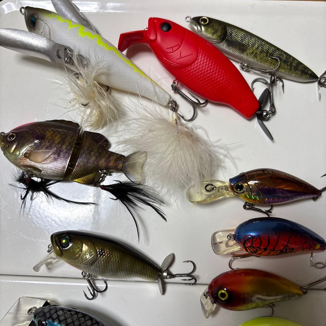 【激安】バス釣り引退セット③ プラグセット