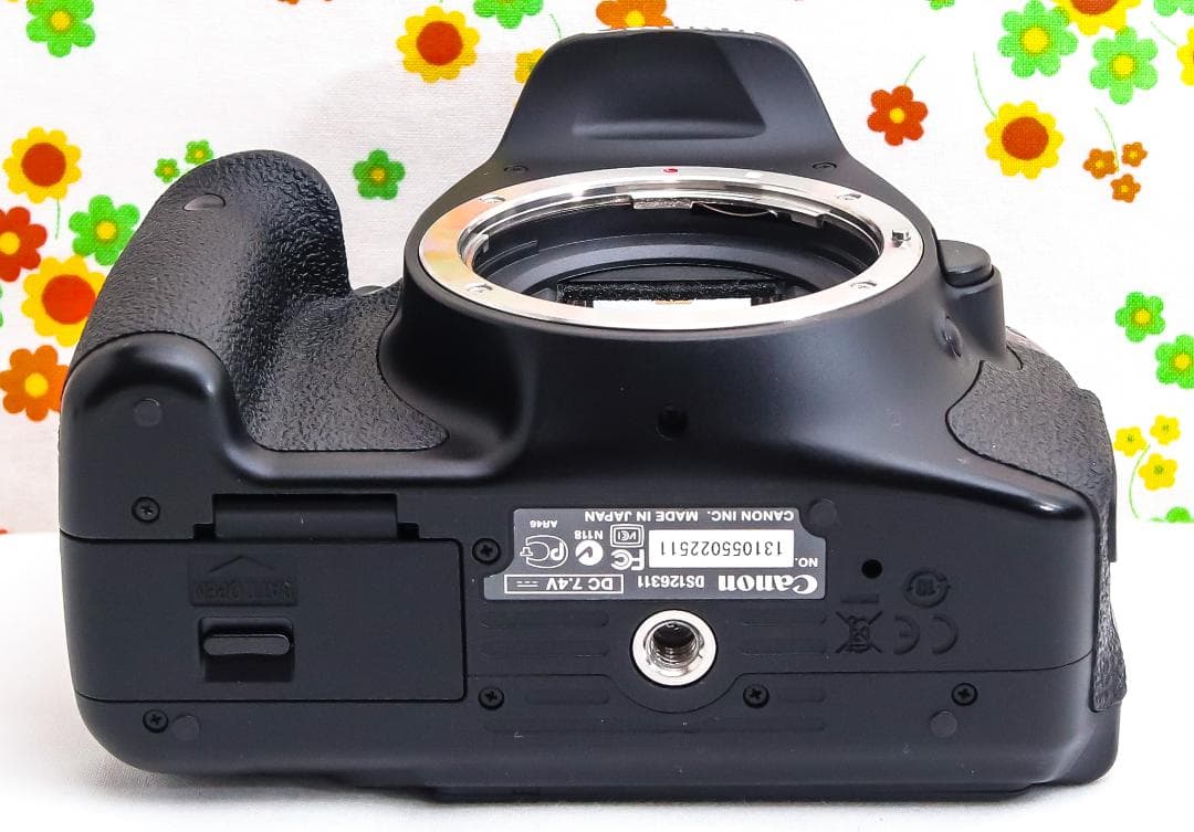 Canon kiss x5☆ダブルレンズ！☆スマホに転送！☆自撮りが楽々☆動画可