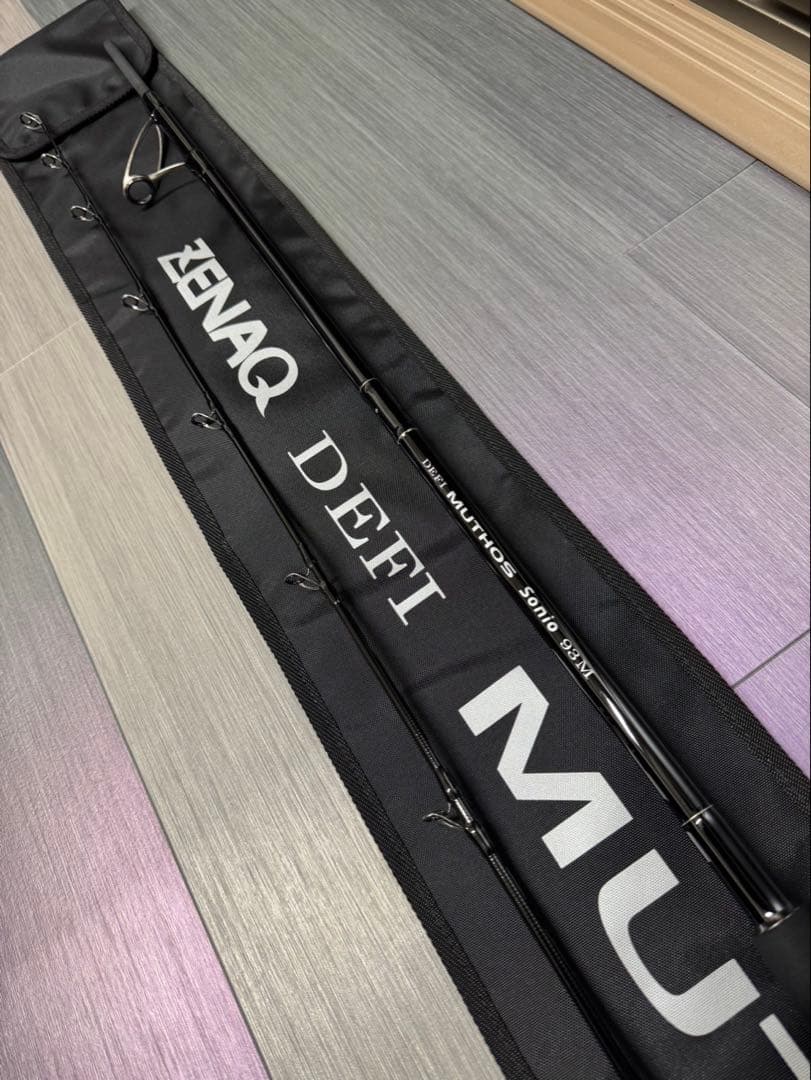 ゼナック　ミュートスソニオ 93M RGガイド 新品未使用品