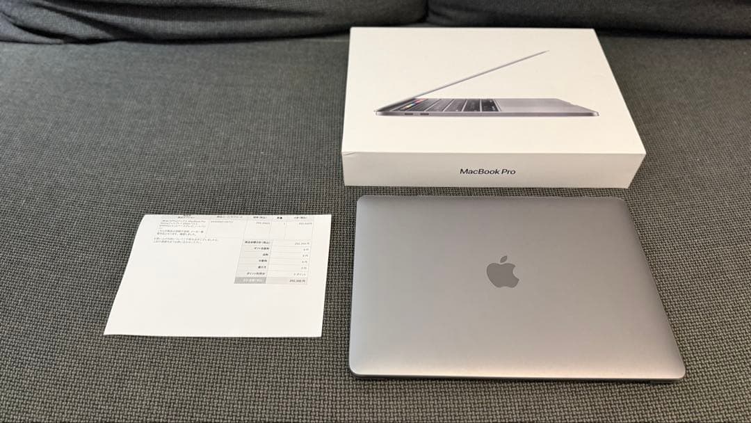 MacBook Pro 13.3 MWP42J/A スペースグレイ