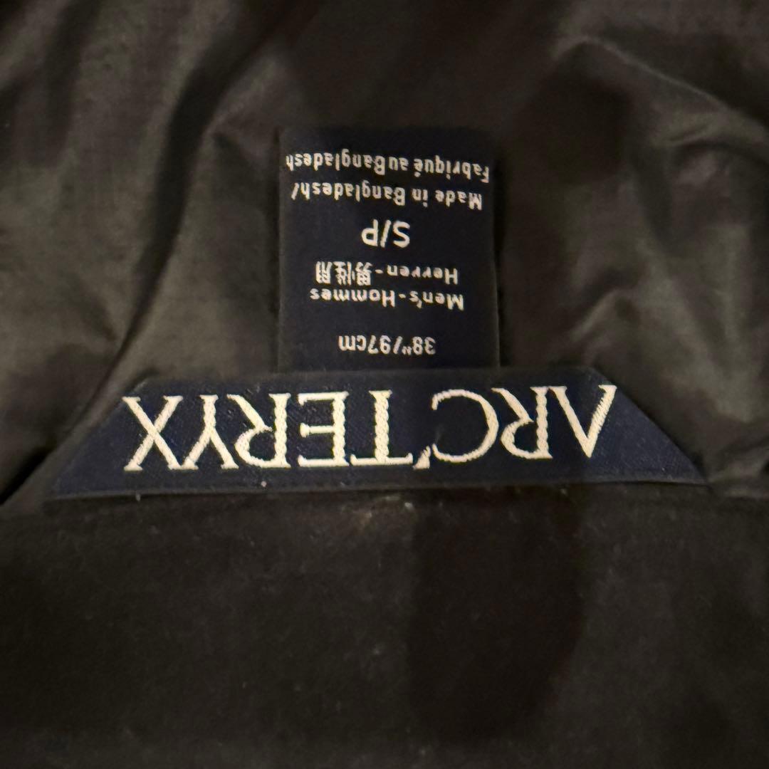 ARC'TERYX アトムベスト　旧タグ　S