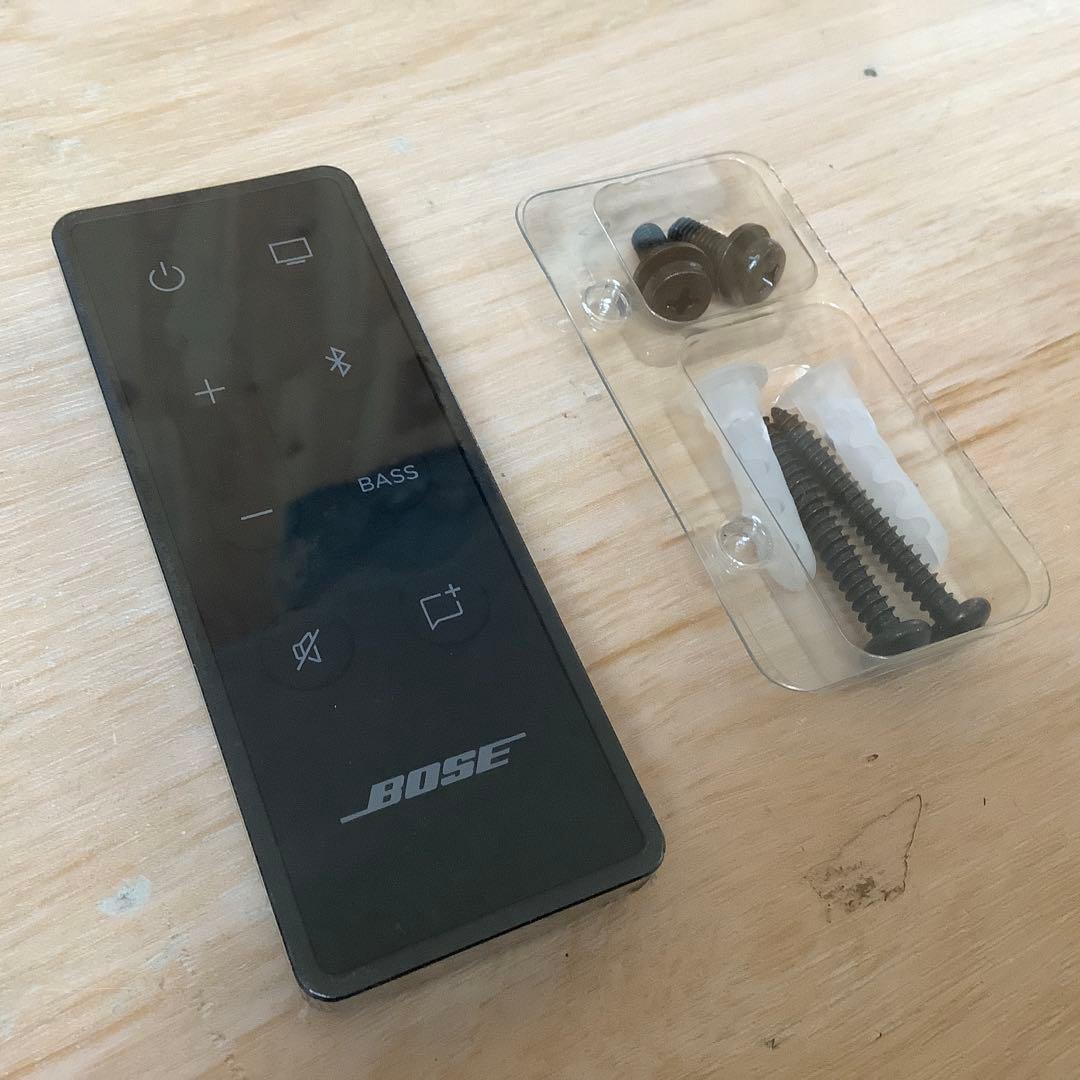 BOSE ボーズ Solo Soundbar II サウンドバー 黒　※437