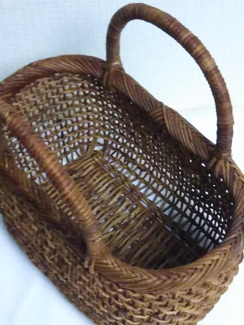 【秋田県】あけびかご かごバッグ
