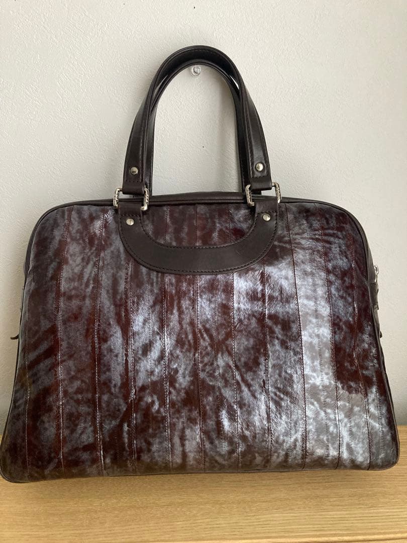 最終価格　美品　希少　ジャックルコー　リスボン　スモール　恐らくイールレザー