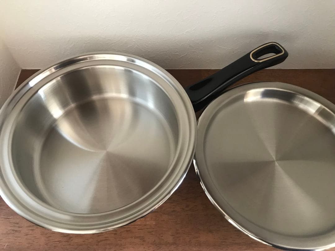 タッパーウェア　レインボークッカー　19cm　片手鍋