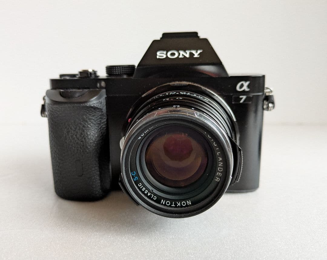 レンズ(単焦点) NOKTON Classic 40mm f1.4 SC + LM-SE M II