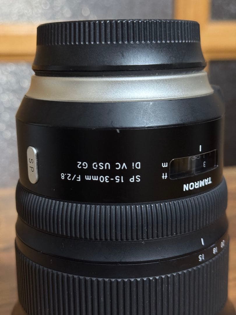 レンズ(ズーム) TAMRON SP15-30mmF/2.8 Di VC USD G2