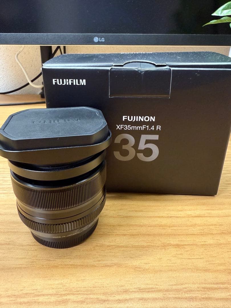 FUJIFILM XF35mmF1.4 R レンズ 6ヶ月保証、オプションあり