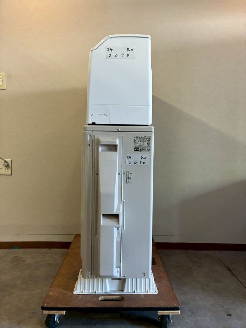 ◎2090 富士通【AS-Z804R2W】2024年製 26畳 エアコン 中古
