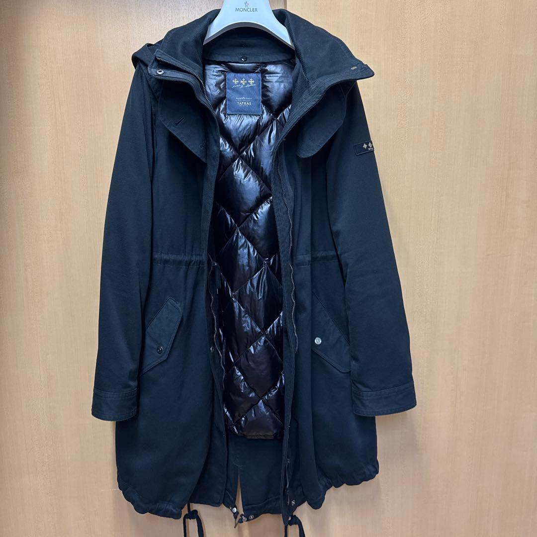 TATRAS タトラス 2way モッズコート　ダウン ライナー付　サイズ3