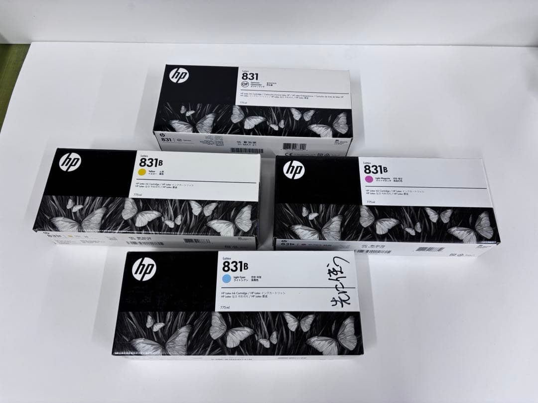 HP Latex 831B インクカートリッジ　9本セット