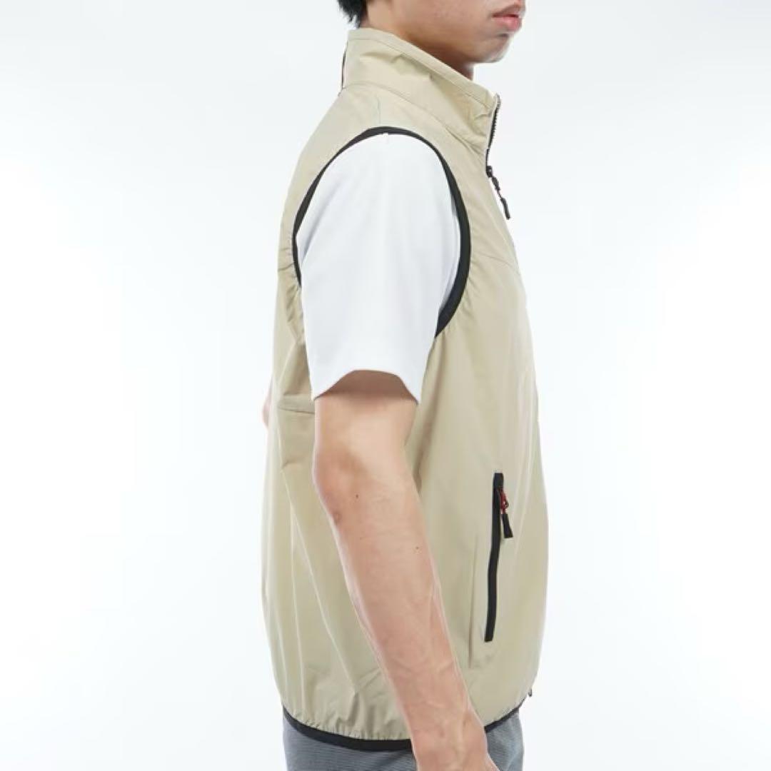 【新品】ブリーフィング ウインドブレーカー ベスト