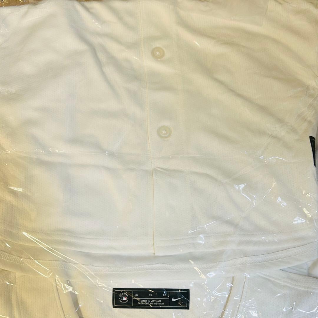 山本由伸 ドジャース 2025 MLB 東京シリーズ 開幕戦 ユニフォーム XL