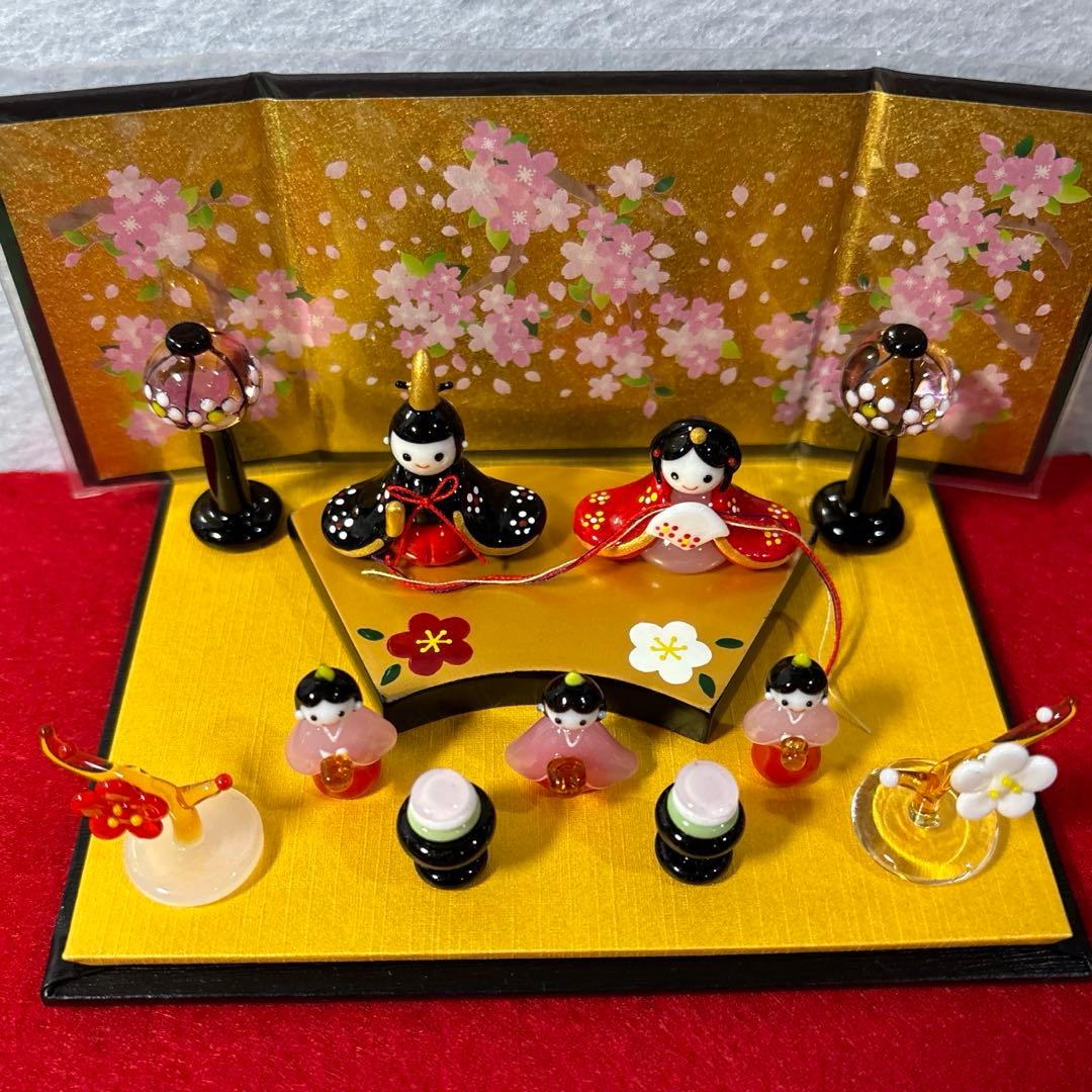 専用　ガラス細工　ミニチュア